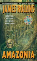 Cover of Amazonia by James Rollins