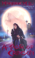 Cover of A Taste of Crimson by Marjorie M. Liu