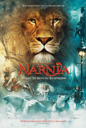 Movie poster for The Lion, the Witch and the Wardrobe